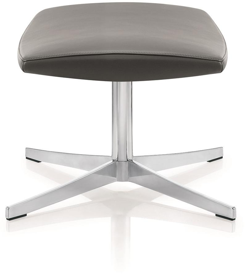 ZÜCO Поворотный офисный стул из кожи 4+ relax Aa 082 - Вид №1