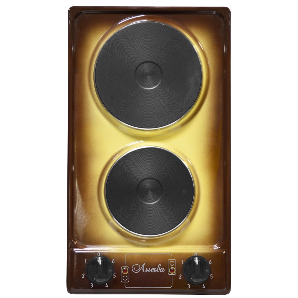 5360489 Плита компактная электрическая Лысьва ЭПБ 21 желтый STDN-0070004