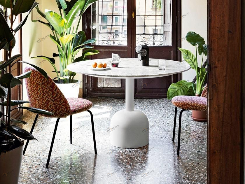 Miniforms Круглый стол из натурального камня Illo sun-id-1468926