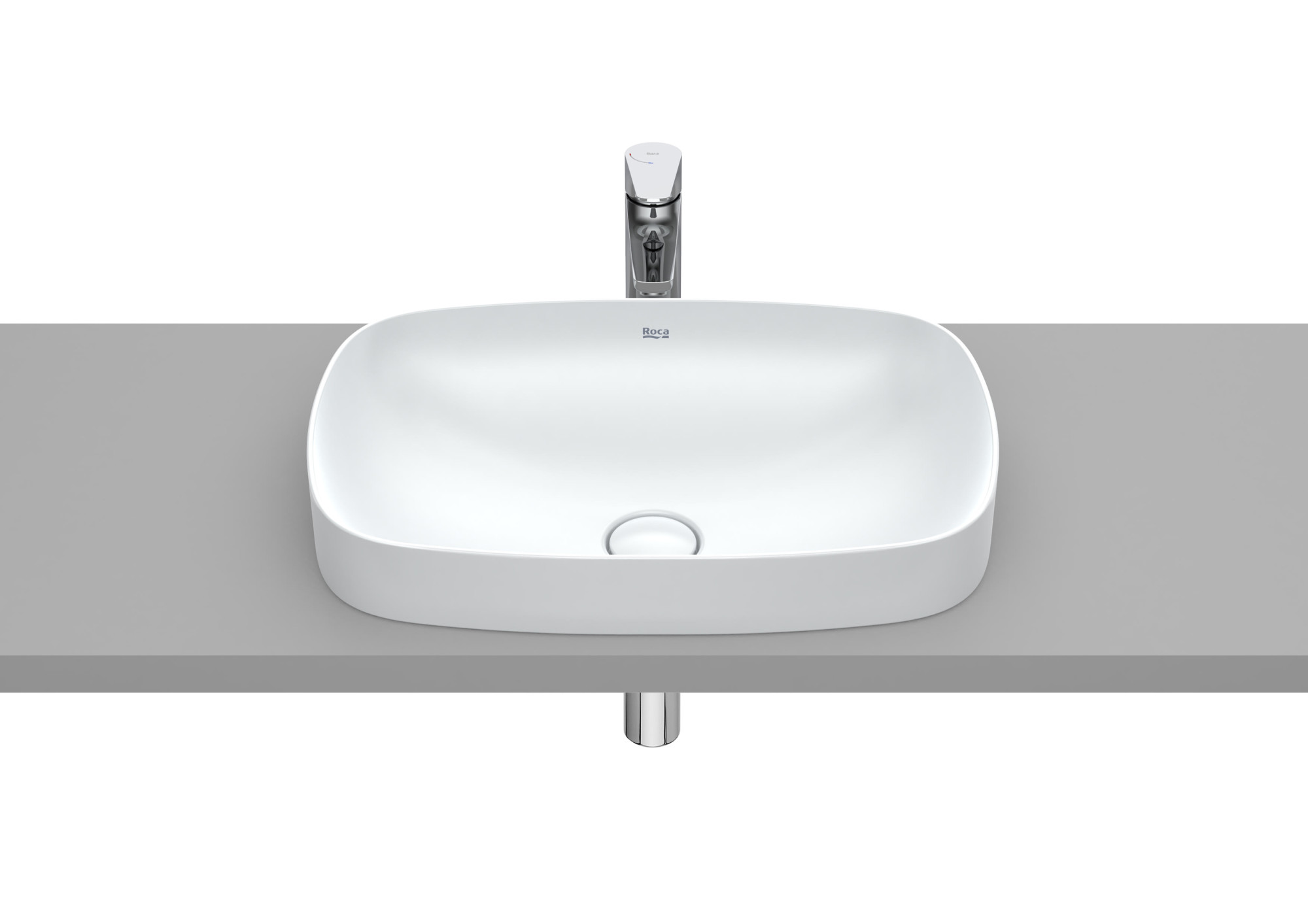 A327504630 SOFT - Умывальник FINECERAMIC® ROCA Inspira 