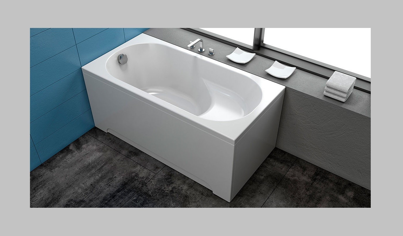 Акриловая ванна Kolpa-San Tamia 01229 BASIS Словения  - Вид №1