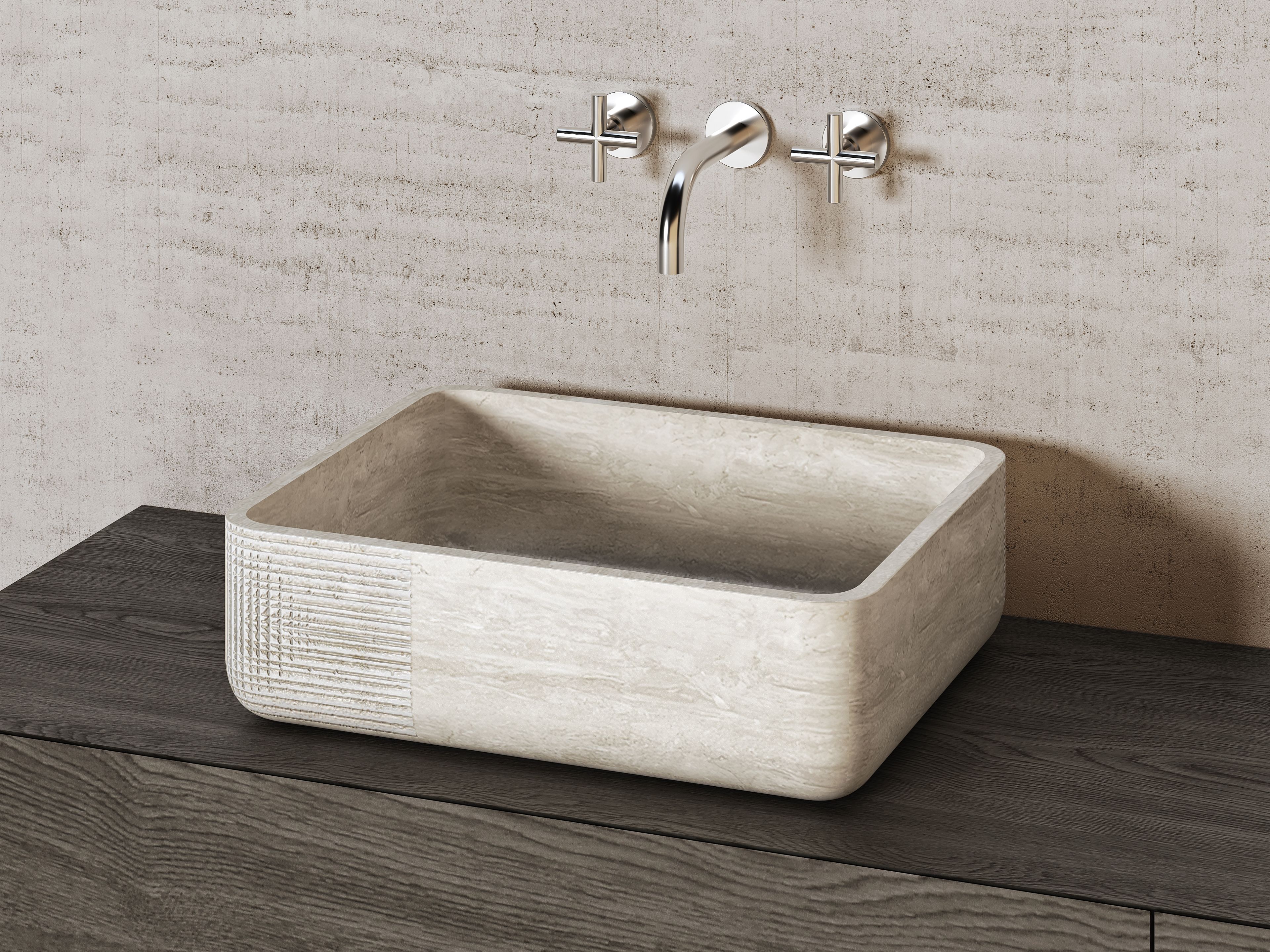 Умывальник из натурального камня Davani Meridian ARCH-00149131