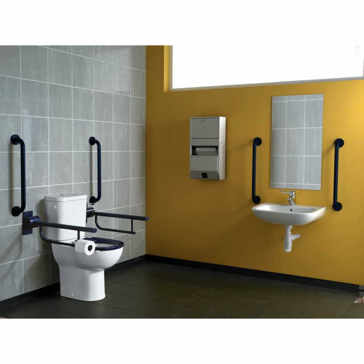 S636036 Складной поручень 80 см Ideal Standard CONTOUR - Вид №1