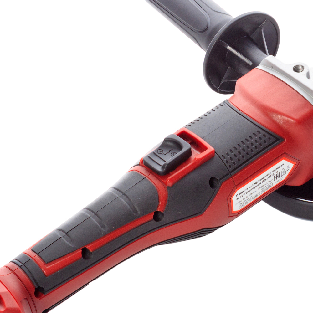 Углошлифовальная машина (УШМ) REDVERG RD-AG18/U UNIMAX 18/36  , Без ЗУ, Без АКБ 9176065 STDN-0096081 - Вид №4