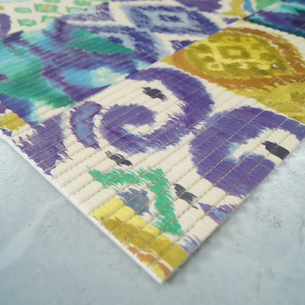 Дорожка ПВХ 002-PR 0.65х15 м, цвет разноцветный ВИЛИНА STLM-2042226 - Вид №1