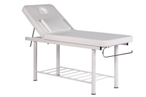 10376 Стол кушетка массажный стационарный МК13 TMprofi