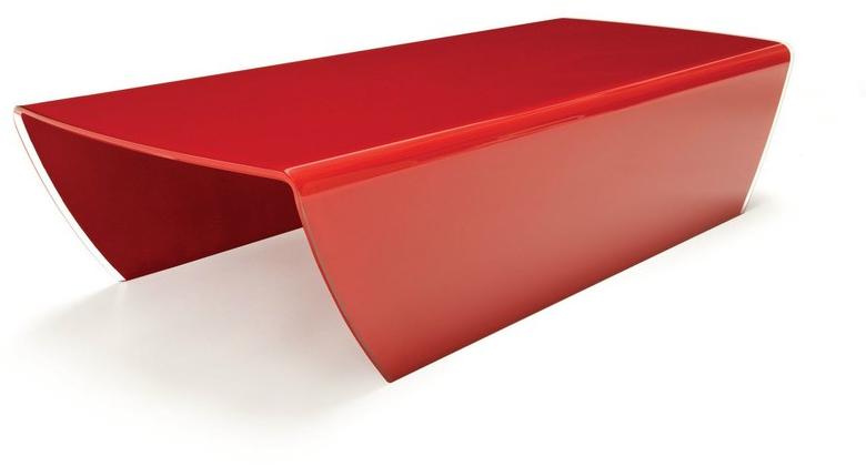 Sovet italia Низкий стеклянный стол sun-id-1471765 - Вид №5