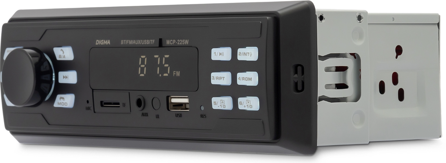 5633267 Автопроигрыватель Digma MCP-225W STDN-0136142 - Вид №5