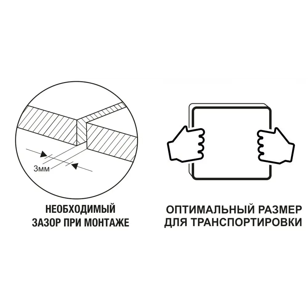 Santreyd Фанера строительная нешлифованная 21 мм для черновой отделки 12750247 STLM-1014849 - Вид №2