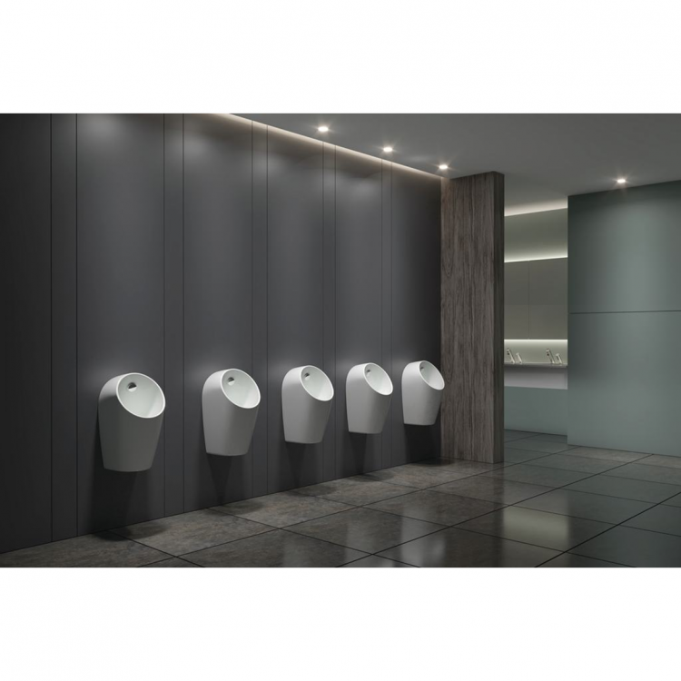 E183101 MIDI Писсуар со стандартным смывом, задняя подводка Ideal Standard SPHERO - Вид №6