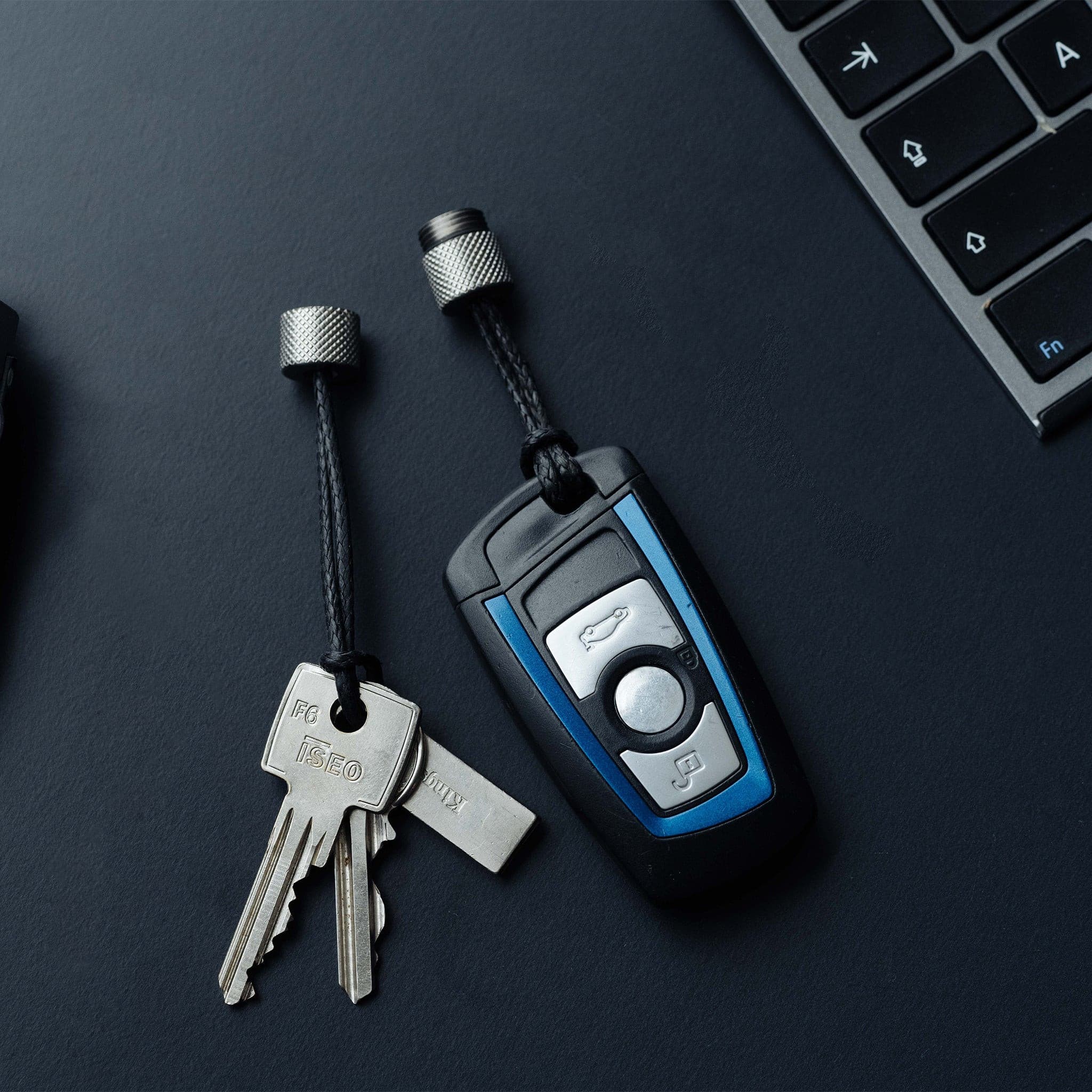 W208STE Петля для ключей - сталь Wingback  - Вид №3