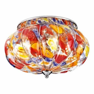 Потолочный светильник Arte Lamp Venezia A2101PL-4CC ARTE LAMP VENEZIA CHROME 073524 Красный