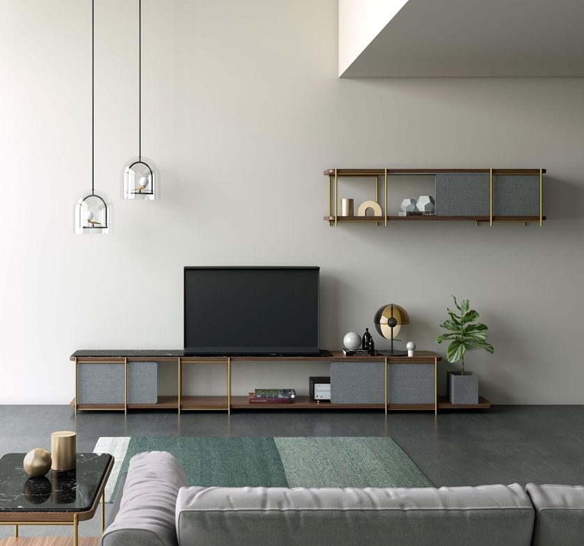 Momocca Книжный шкаф отдельно стоящий модульный Julia Jm06 - Вид №1