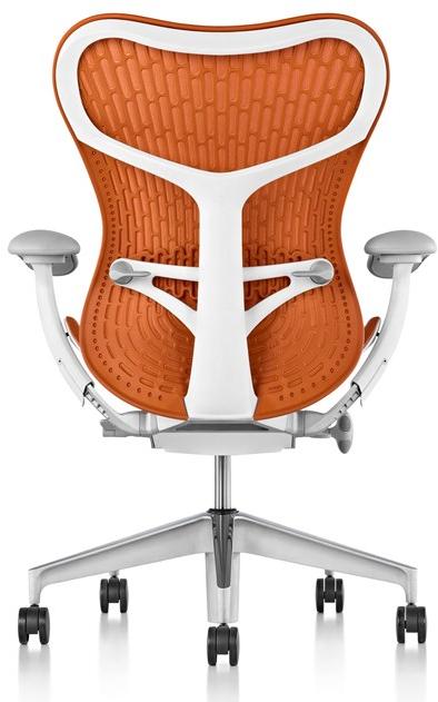 Herman Miller Эргономичное вращающееся офисное кресло из ткани бабочки Mirra 2 sun-id-1478862 - Вид №2