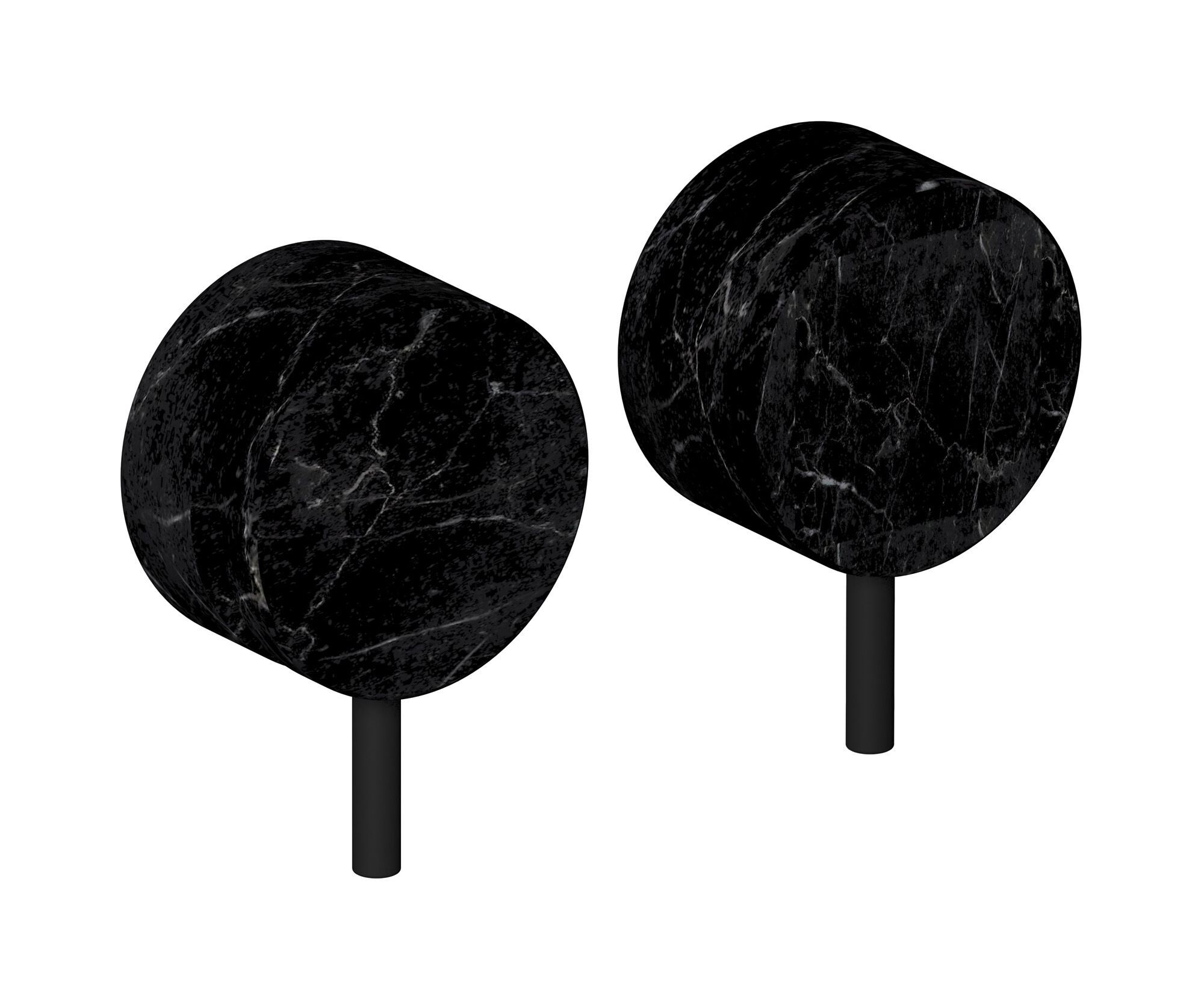 Смеситель для душа с 2 отверстиями IB мрамор + мрамор Elle ARCH-00142543 - Вид №10