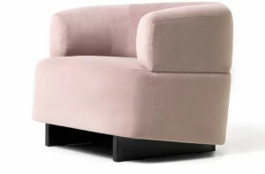 Diemme Кресло из ткани с подлокотниками Loft