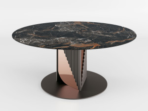 Стол для гостиной из керамических материалов