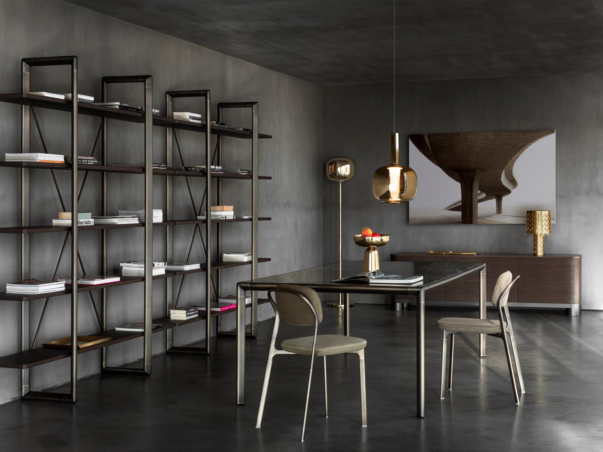 Мягкий стул GHIDINI1961 COAST ARCH-00132335 - Вид №4