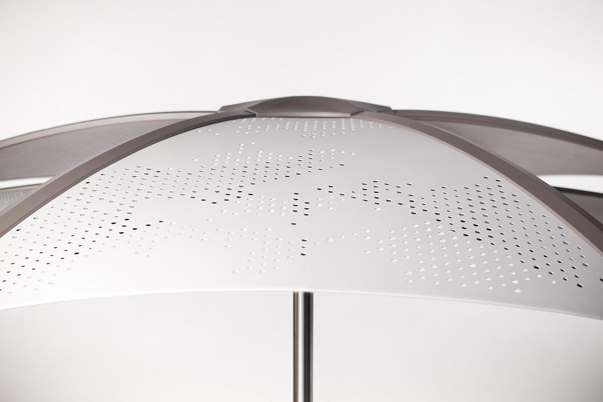 FSRT158 Солнцезащитный козырек Soleris  Forms-surfaces  - Вид №14