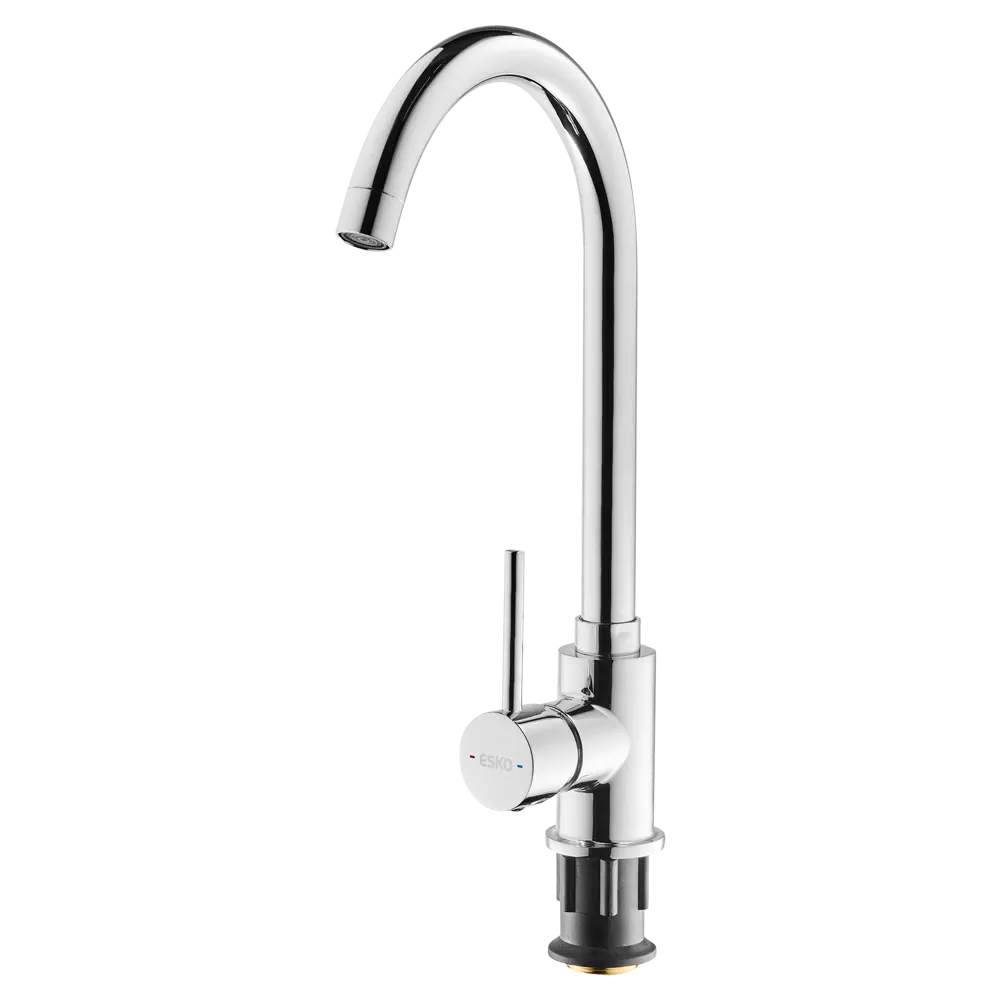 Смеситель для кухни Esko Oviedo OD519 26 см цвет хром STLM-2159777