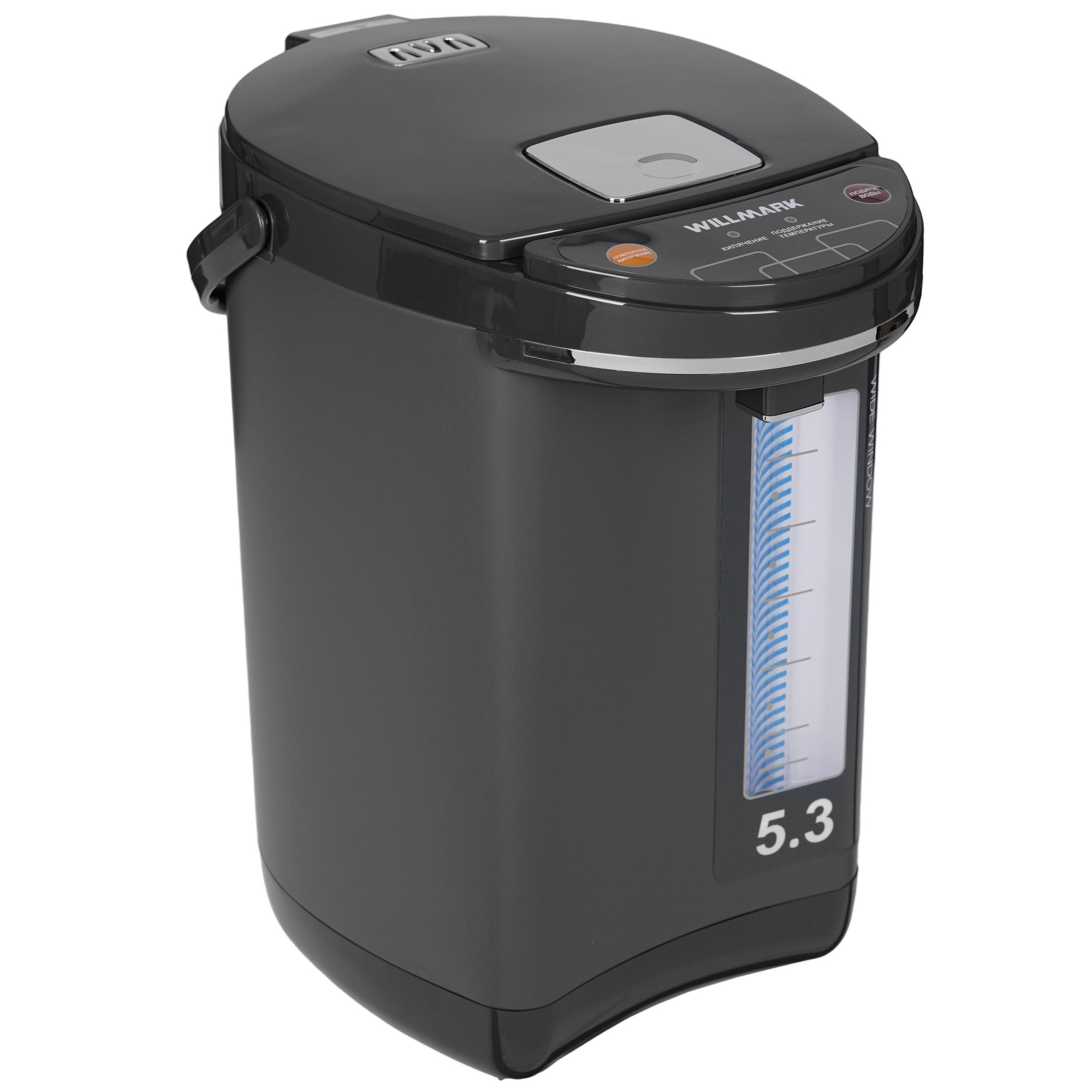 5605605 Термопот WILLMARK WAP-502KL серый STDN-0013337 - Вид №7