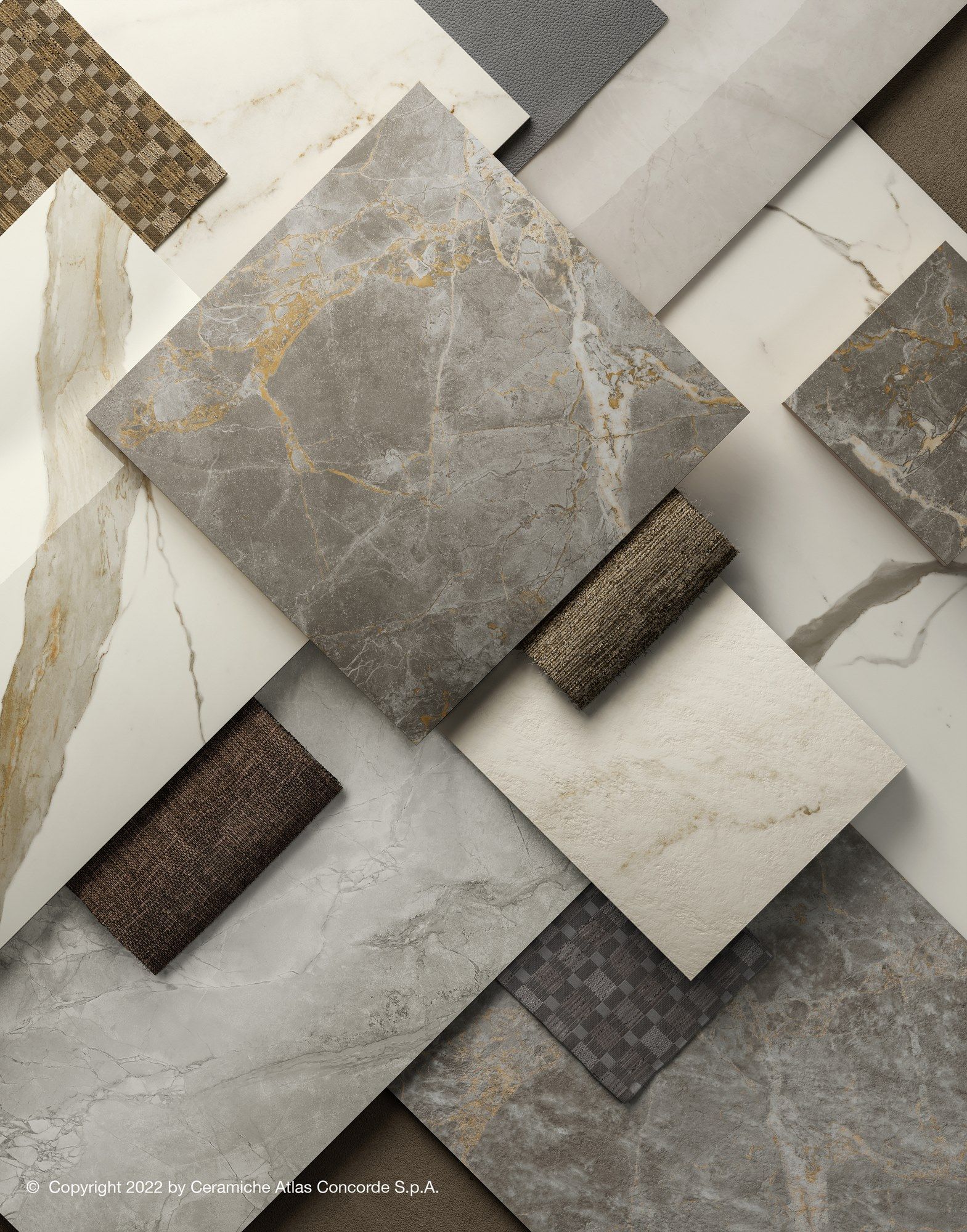 Напольная плитка из керамогранита с мраморным эффектом Atlas Concorde Marvel X ARCH-00001657 - Вид №7