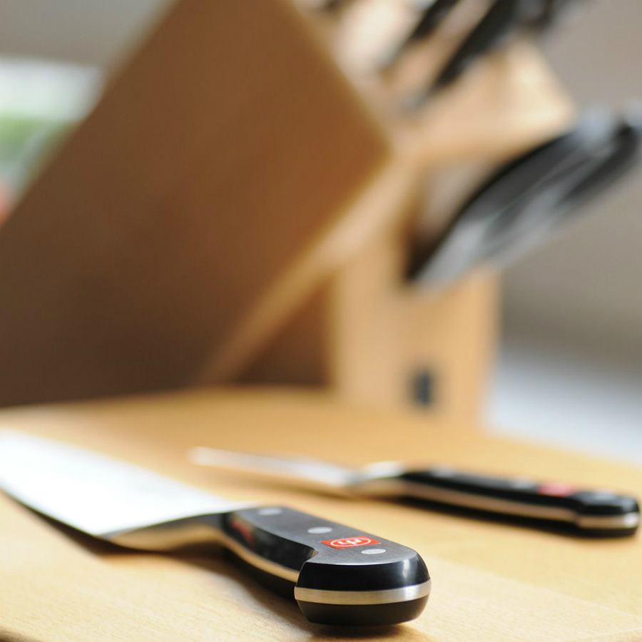 Нож кухонный «Шеф» Classic, 16 см WUESTHOF W458216 - Вид №4