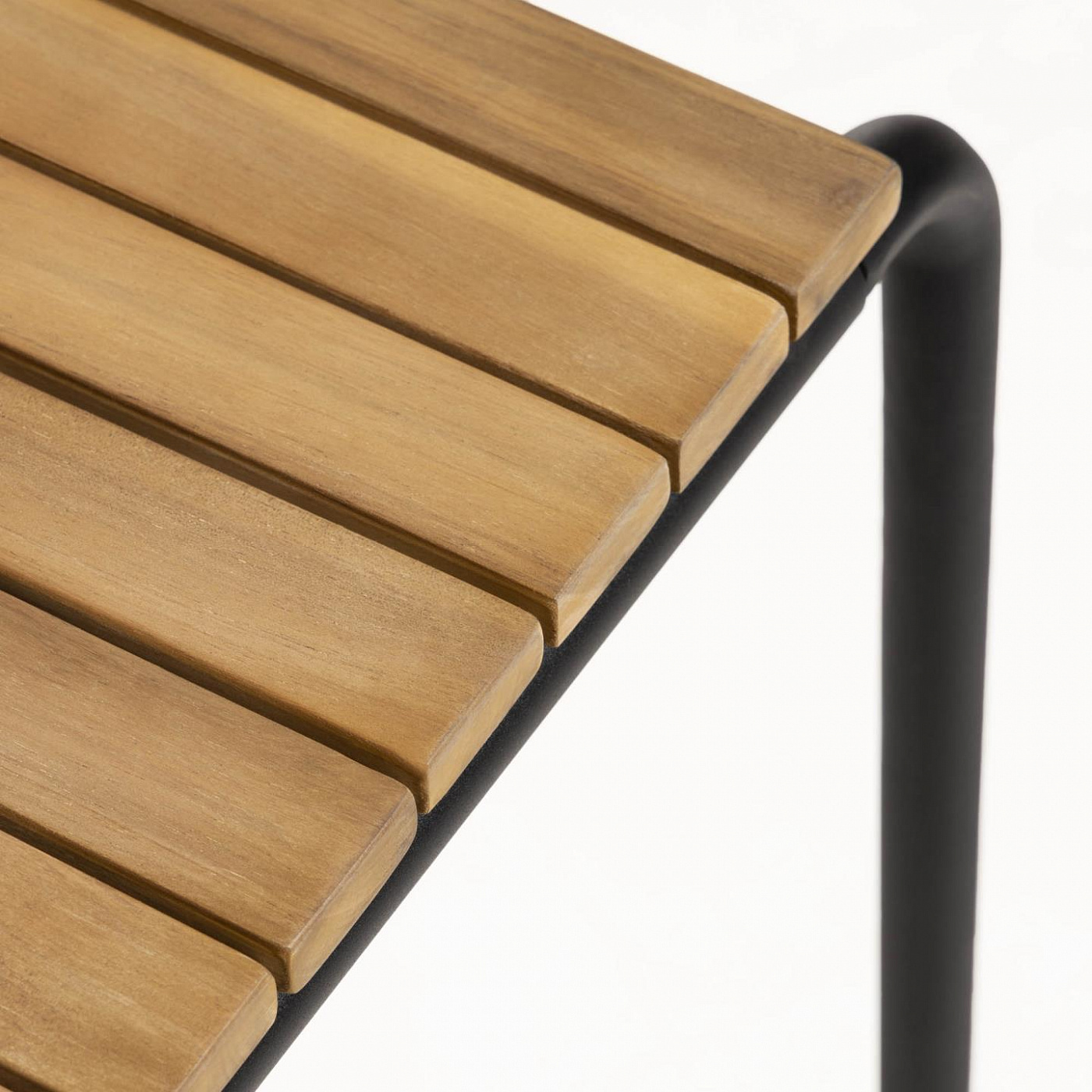 077921 Обеденный стол Yukai 84x70 La Forma Yukari  - Вид №2