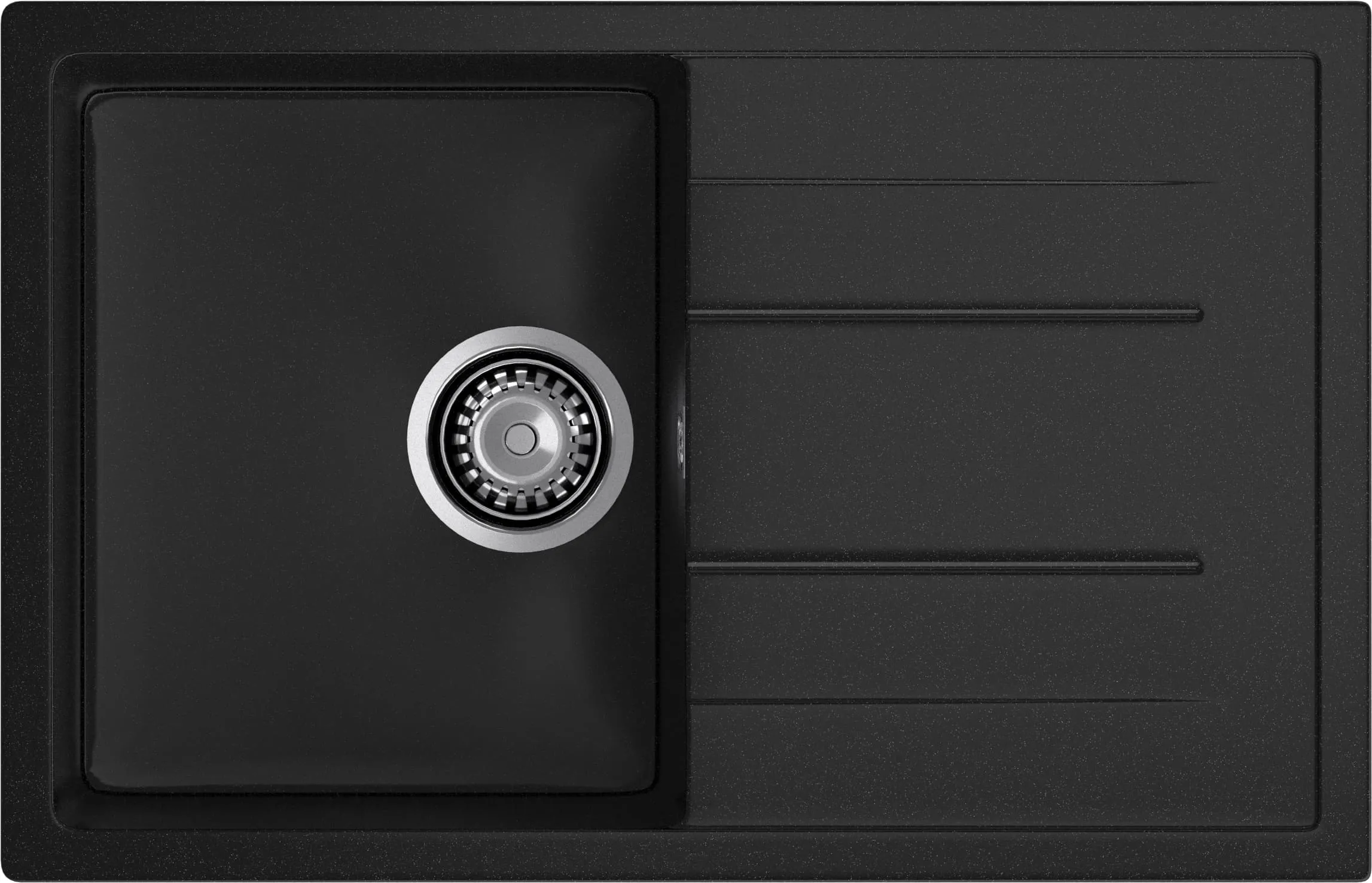 Кухонная мойка Искусственный камень QUADRO S286 GranFest Q-780L-S286