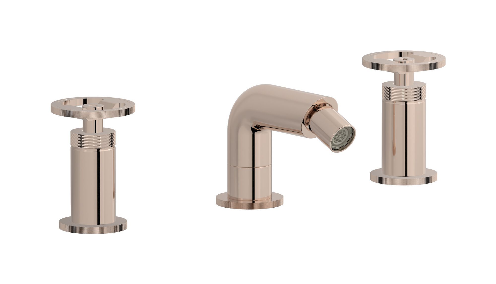 Смеситель для биде с 3 отверстиями и поворотным горлышком IB Bold ARCH-00020285 - Вид №6