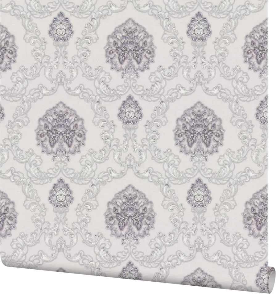 Флизелиновые обои Palitra Planet Margaret в серых тонах для элегантного интерьера 89363095