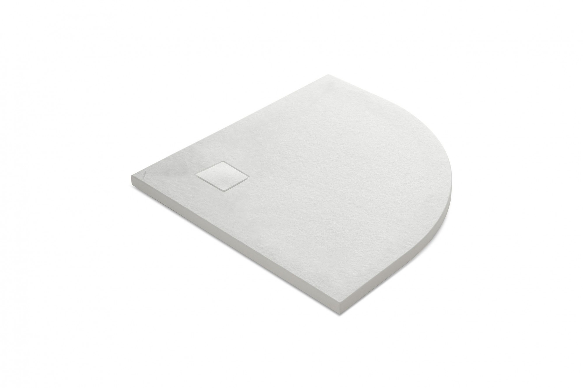 MCBATH Malenke Ángular Cover 100x100 Полукруглый белый sun-id-1959774