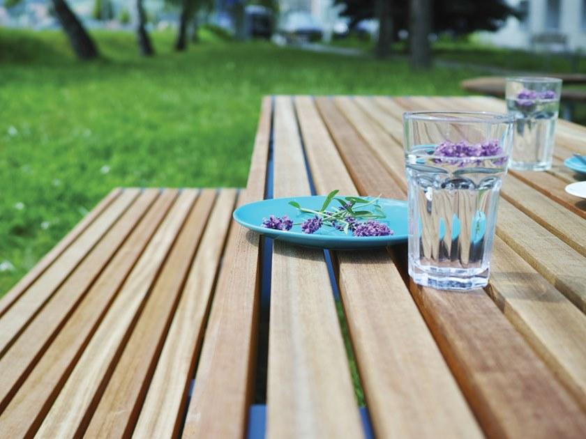 mmcité1 Стол для пикника со встроенными скамейками Blocq sun-id-1514623 - Вид №3