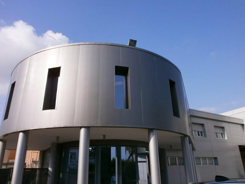 ELCOM SYSTEM Монолитные изоляционные металлические панели для стен и перегородок Termopareti® sun-id-1394362 - Вид №144