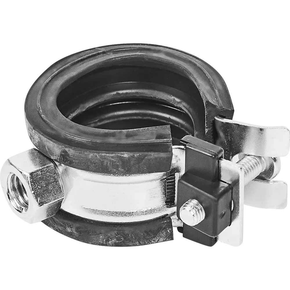 Хомут крепежный Walraven KSB1 для труб с быстрым замком 82659596 STLM-0033092