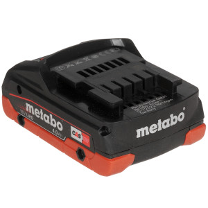 Аккумулятор Metabo 18V/4.0 Ah LiHD CAS 18V 8121209