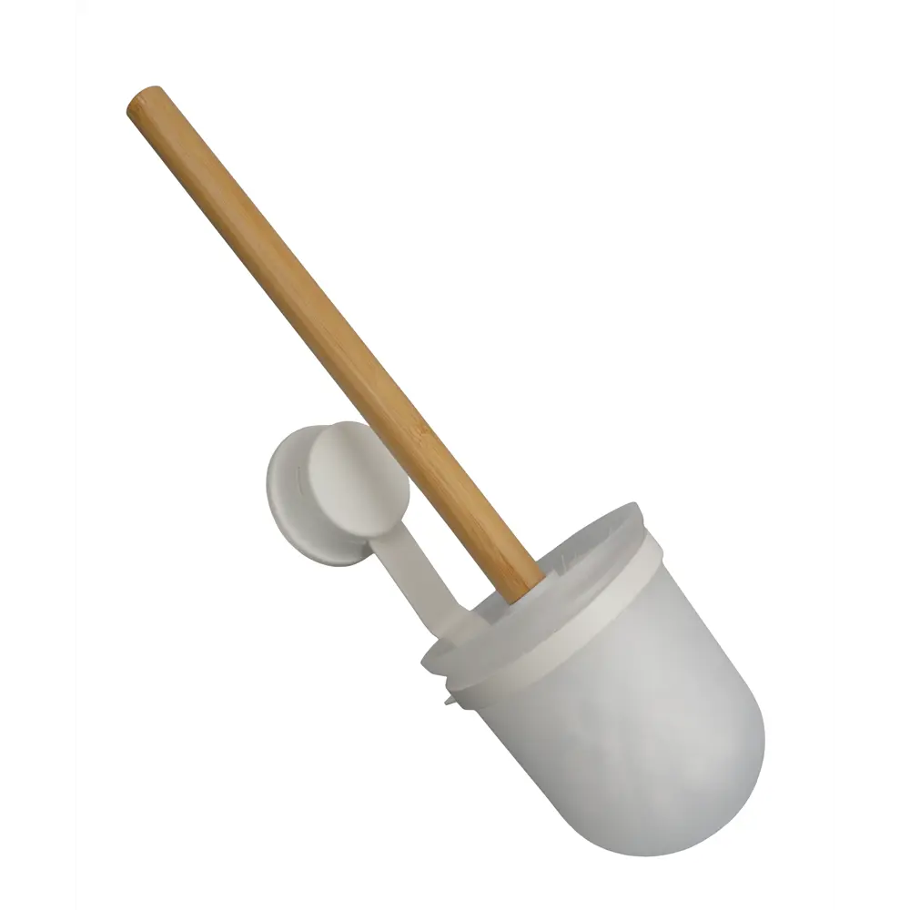 Ершик для унитаза Zenfort Маги подвесной цвет белый STLM-2199869 - Вид №1