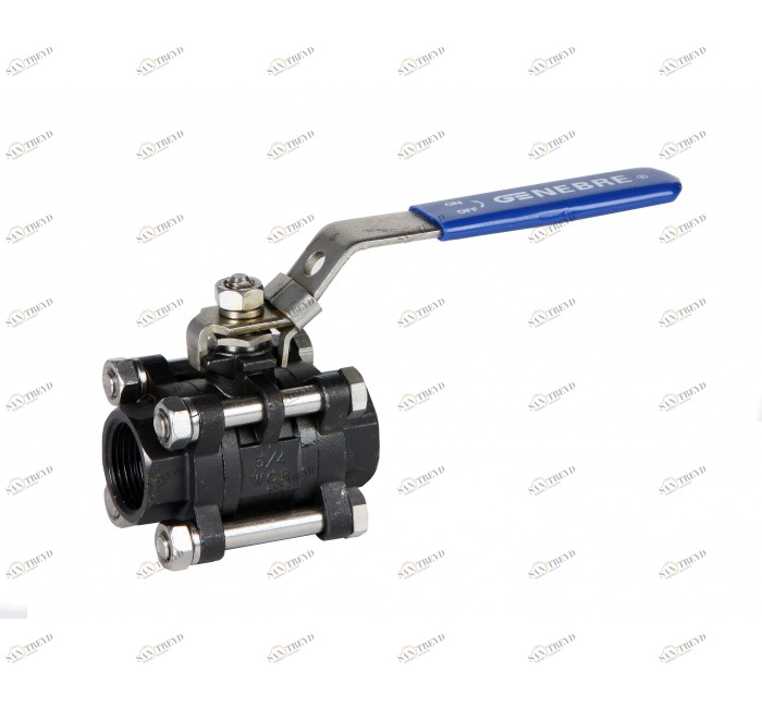 GENEBRE 2034n 05 3 шт. Полнопроходной шаровой кран 