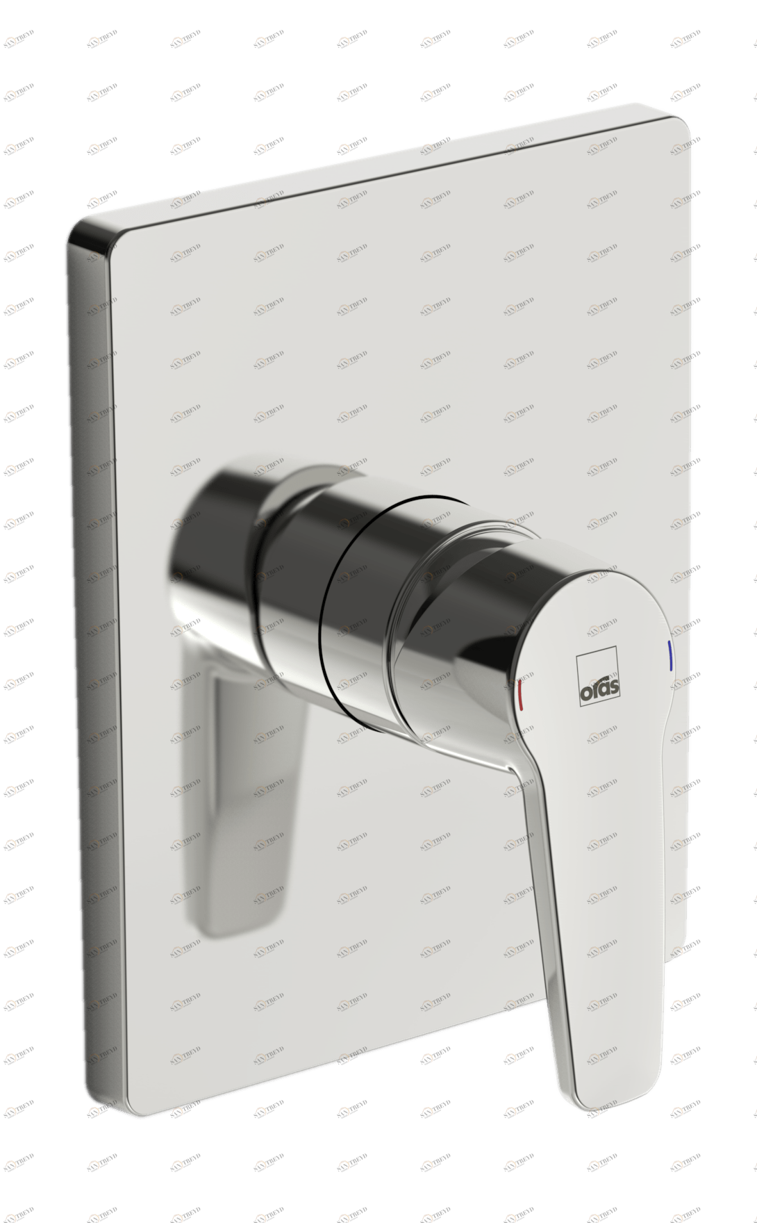 Oras 3987 Панель смесителя для душа 3987 Saga Хром 