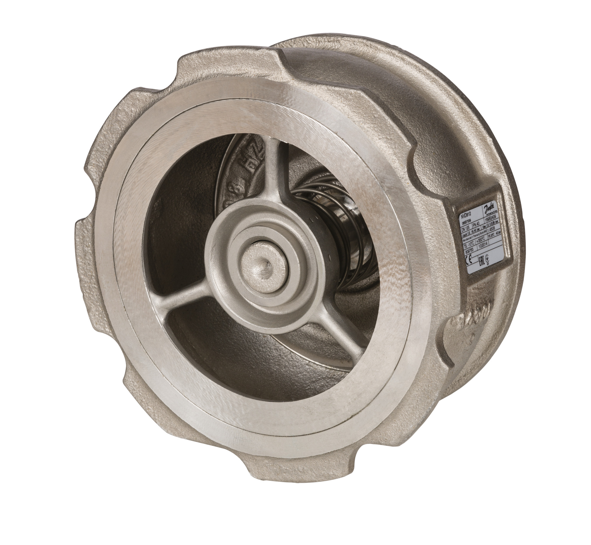 Danfoss Обратный клапан пружинный NVD 812 NVD 812 Клапан обратный PN40 DN32 065B7533  - Вид №16