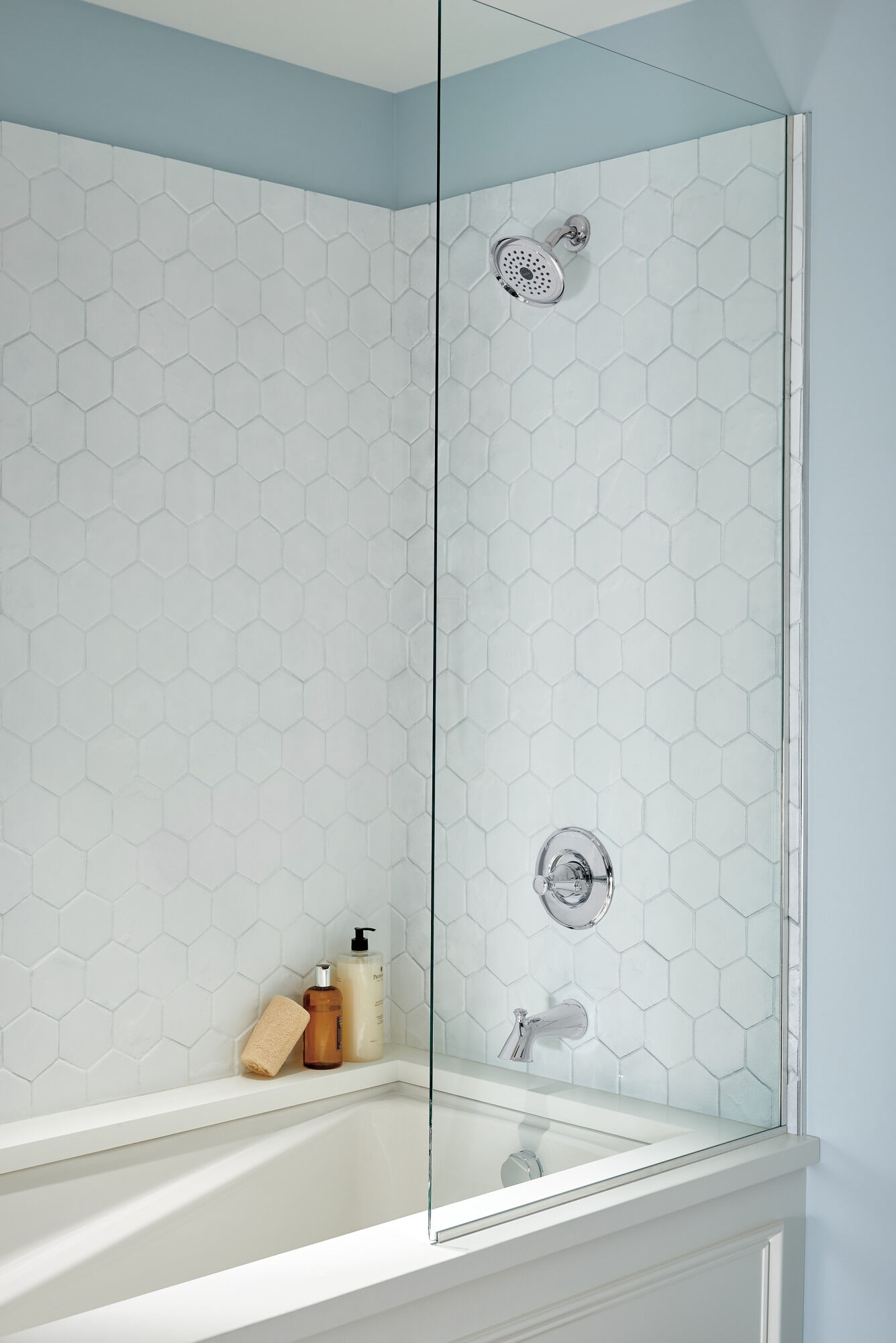 144713C Монитор серии 14 для ванны и душа Delta Faucet DELTA Хром - Вид №5