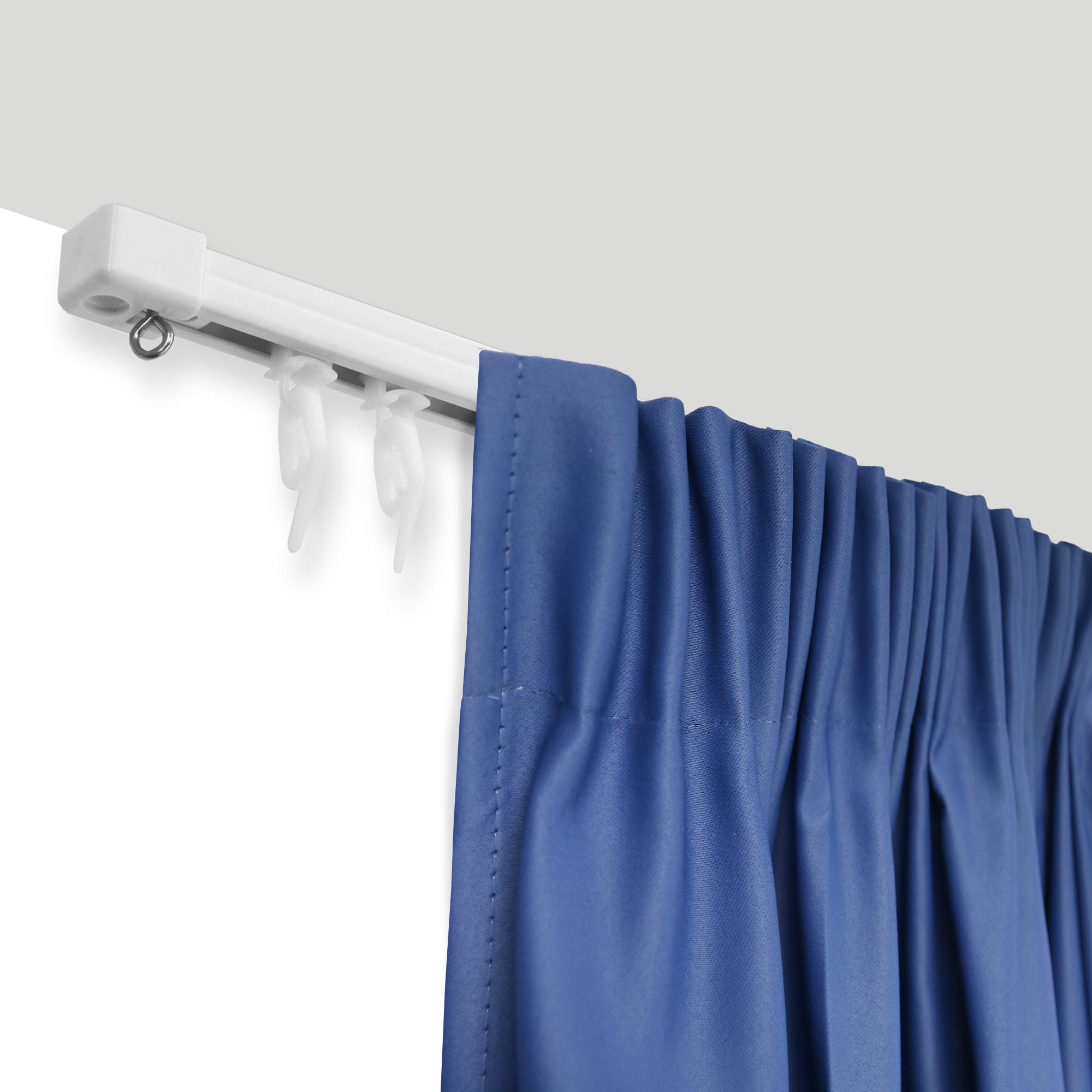 85590802 Профиль прямоугольный Katal5 160 см металл цвет белый Santreyd  - Вид №2