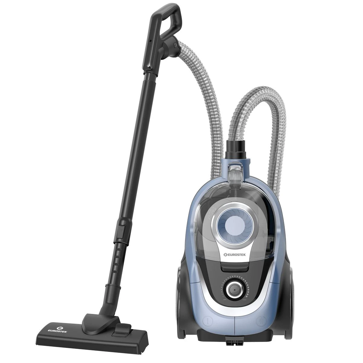9202966 Пылесос Eurostek EVC-4518 голубой STDN-0120305