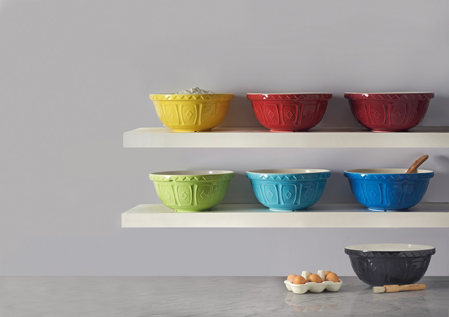 Миска универсальная Colour Mix 29 см бордовая Mason Cash 2001831 - Вид №3