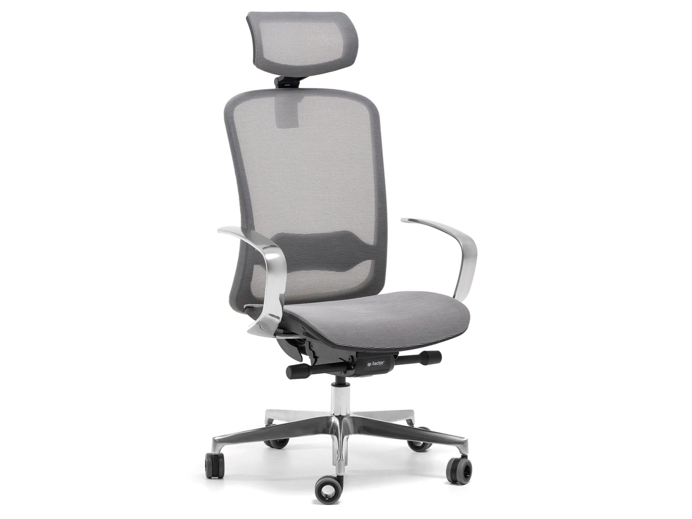 Офисное кресло с регулируемой высотой из 5 спиц AP Factor Аризона ARCH-00110605