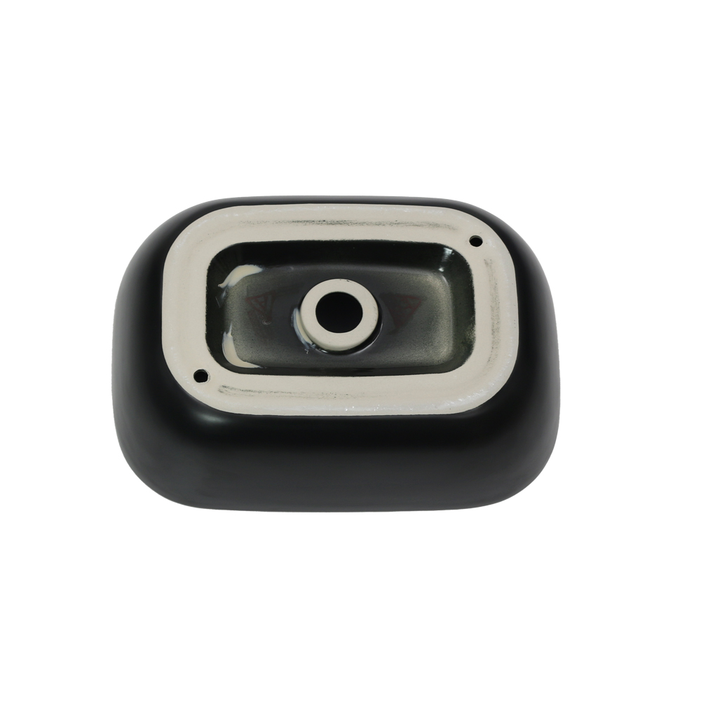 Накладная раковина melana mln-320328mb матовая черная 320328MB-805 - Вид №4