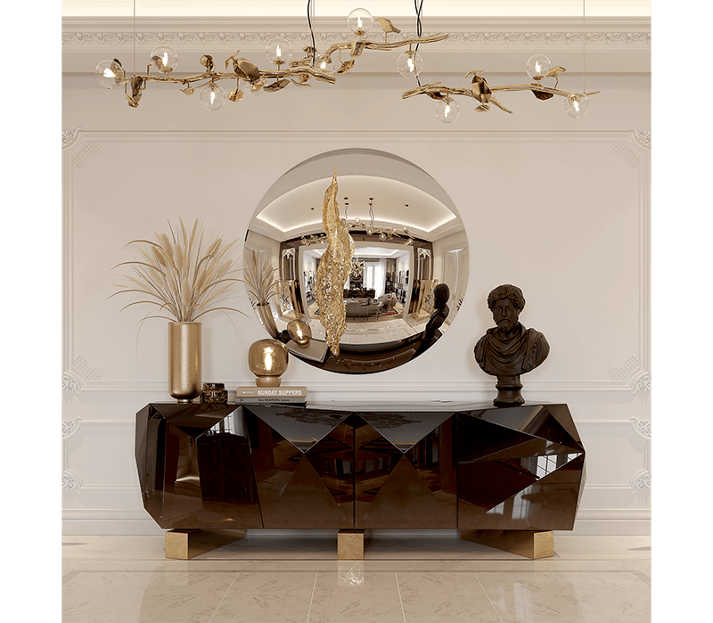 0-153 Шоколадный буфет Diamond xl Boca Do Lobo  - Вид №2