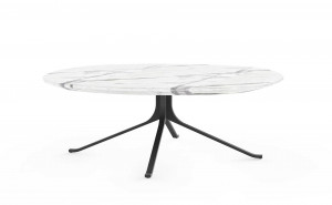 Журнальный столик Blink - каменная столешница Stellar Works BL-T210-1080-ST