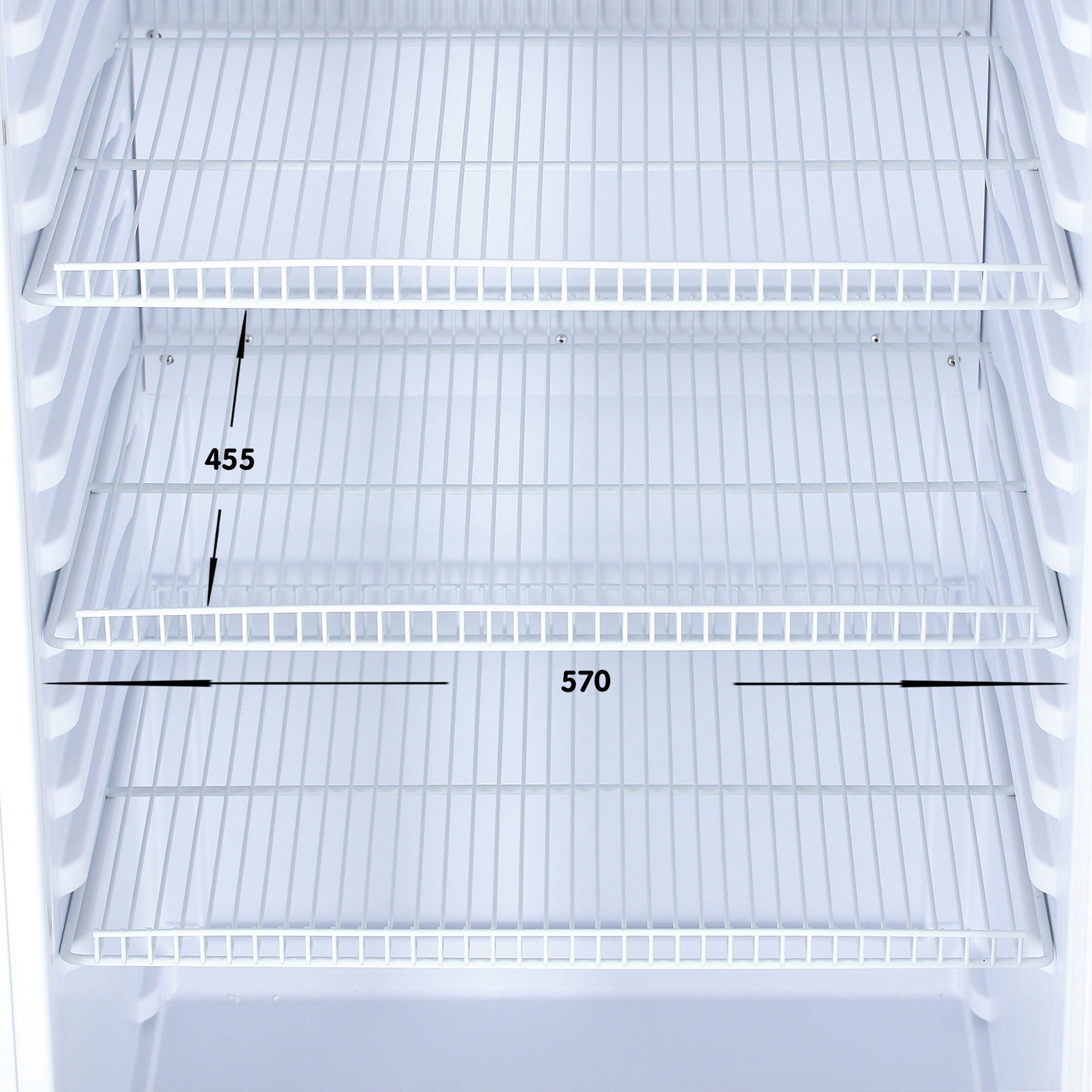 5327324 Холодильная витрина   Бирюса 461RDN белый STDN-0017542 - Вид №9