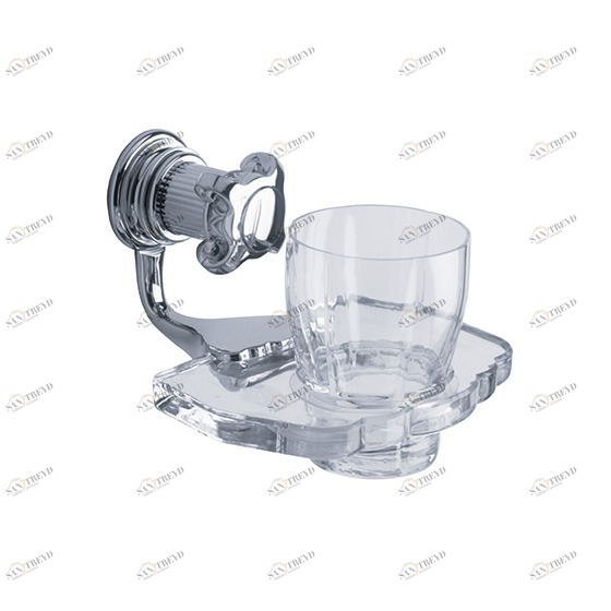 Стакан с настенным держателем JOERGER Aphrodite 607.00.036.000